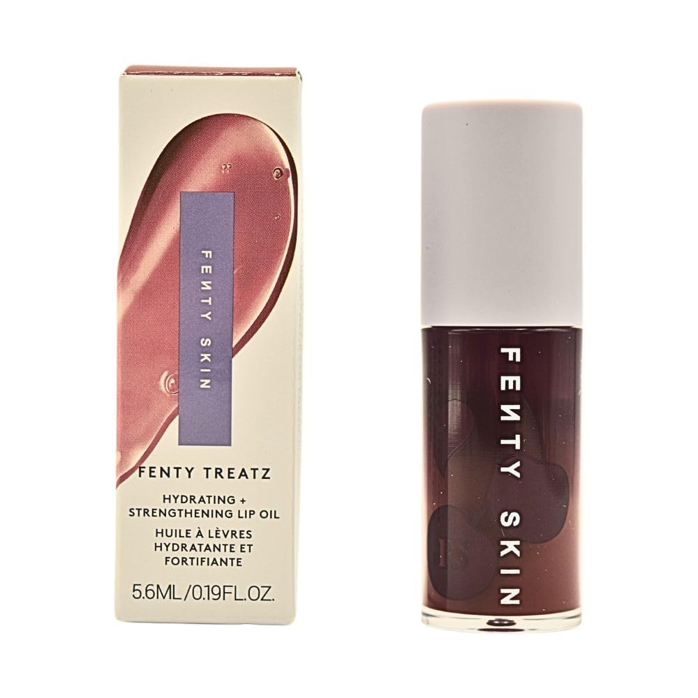 Fenty Beauty Treatz Hydrating + Strengthening Lip Oil – Black Cherry