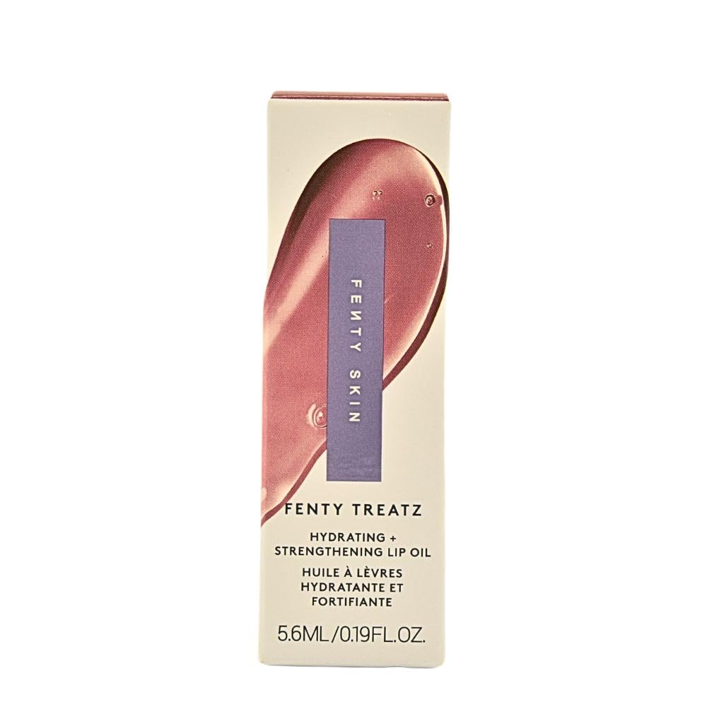 Fenty Beauty Treatz Hydrating + Strengthening Lip Oil – Black Cherry