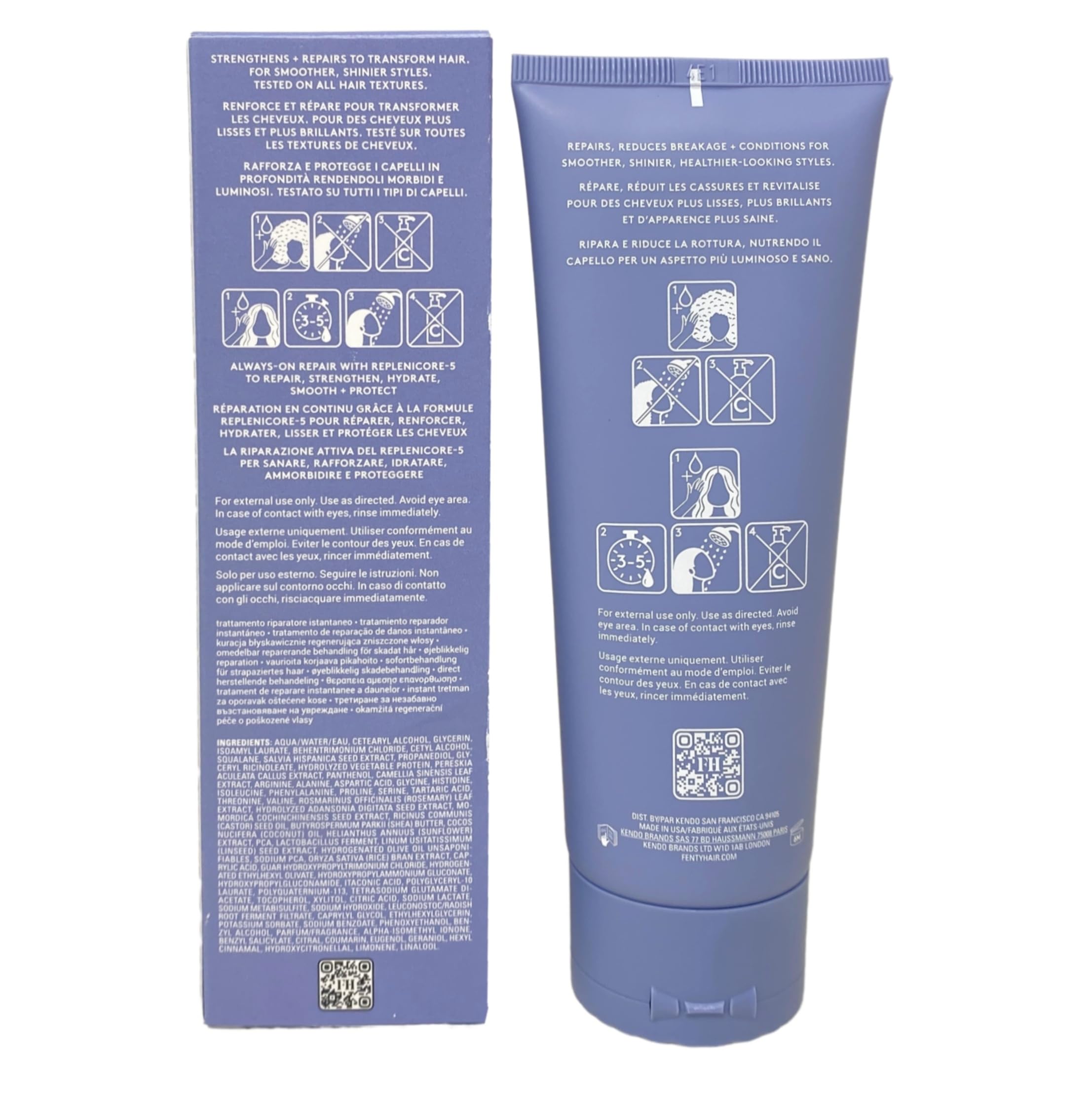 Fenty Hair The Comeback Kid Instant Damage Treatment – 150 mL / 5 fl oz