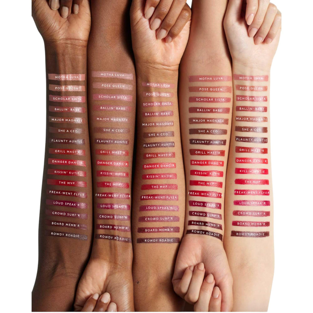 Fenty Icon The Fill Semi-Matte Refillable Lipstick – Freak-Went Fly’r | Fenty Beauty