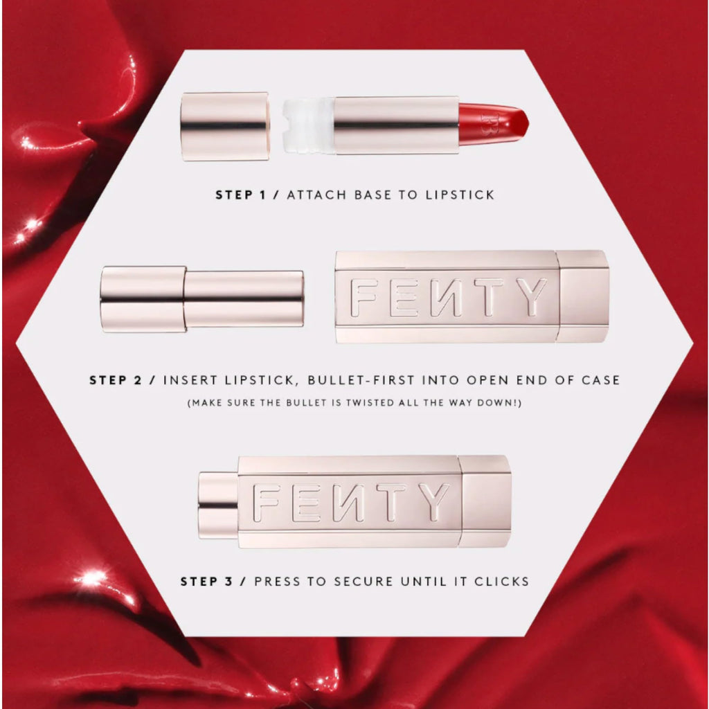 Fenty Icon The Fill Semi-Matte Refillable Lipstick – Freak-Went Fly’r | Fenty Beauty