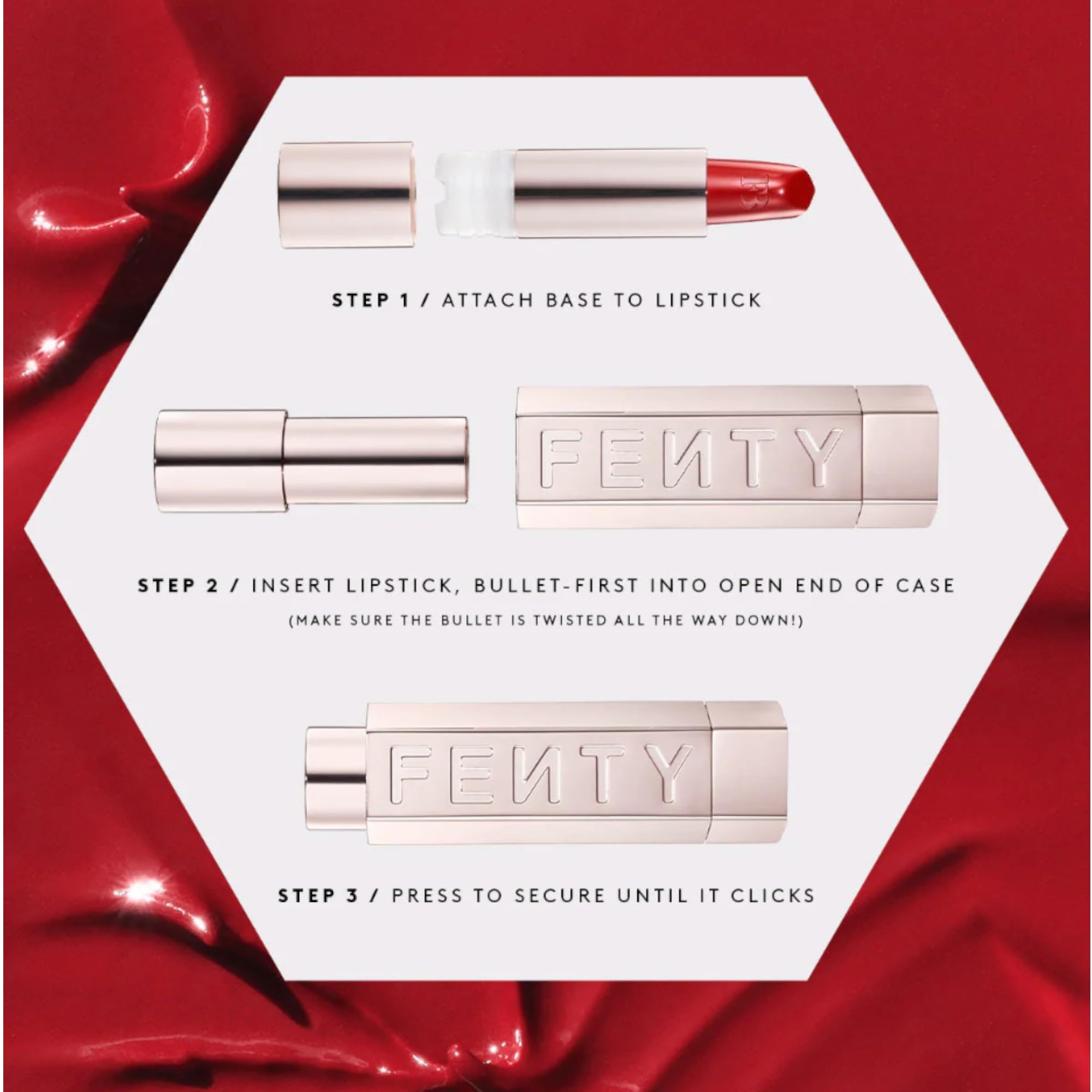 Fenty Icon The Fill Semi-Matte Refillable Lipstick – Freak-Went Fly’r | Fenty Beauty