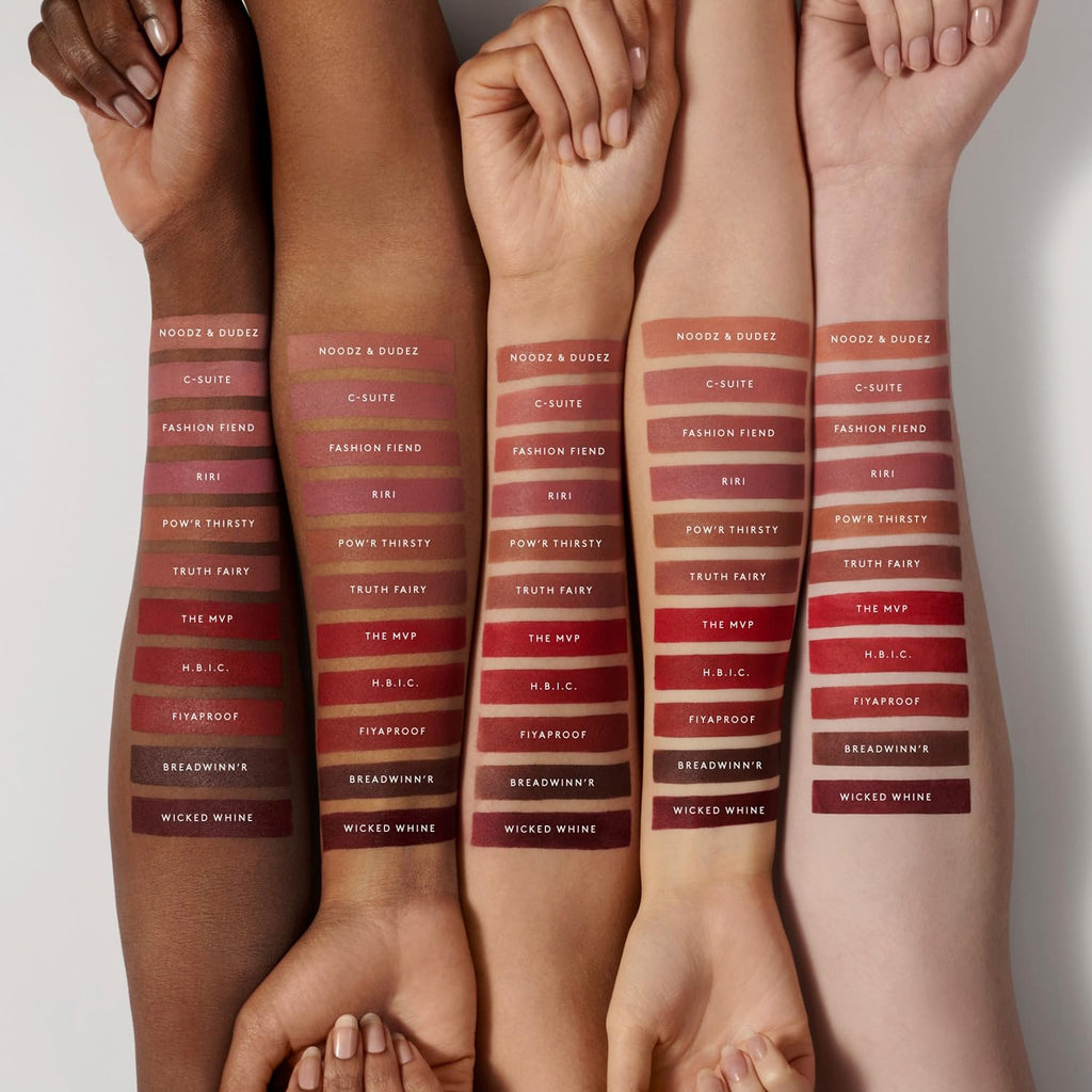 Fenty Icon Velvet Liquid Lipstick Wicked Whine | Fenty Beauty