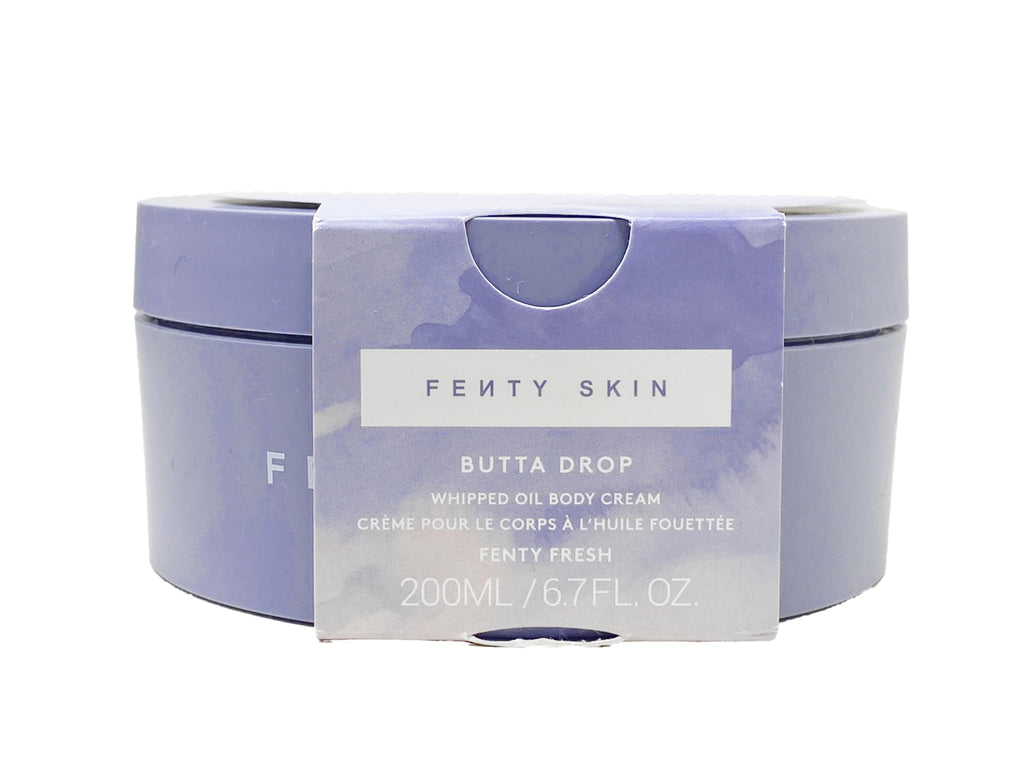 Fenty Skin Butta Drop Whipped Oil Body Cream - Fenty Fresh | 200 mL / 6.7 Fl Oz