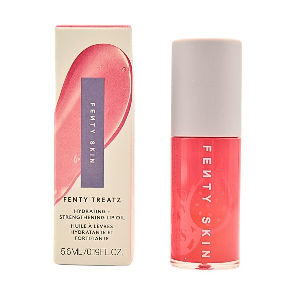 Fenty Treatz Hydrating + Strengthening Lip Oil — Dragon Fruit | Fenty Skin
