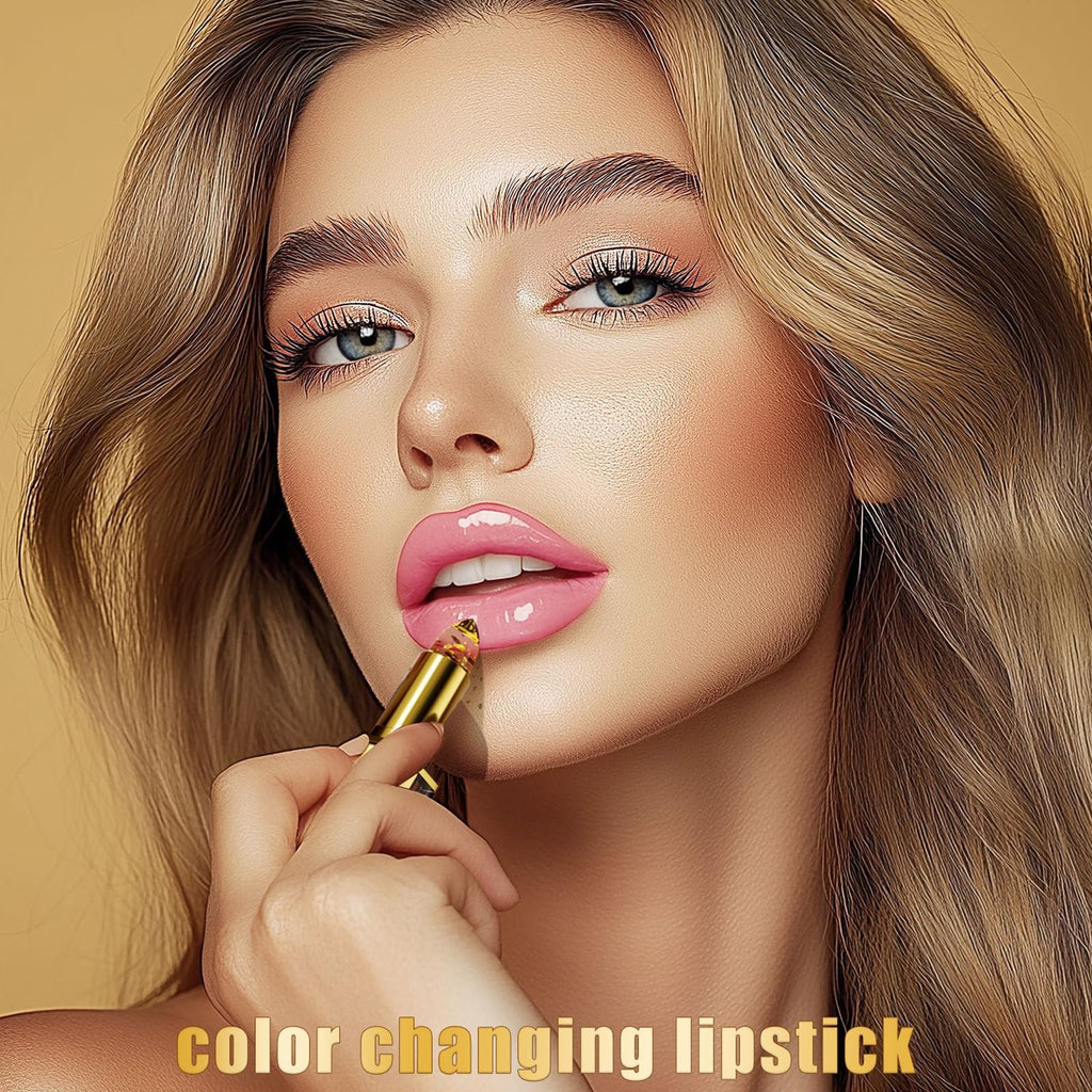 Fenvio Lipstick - pH-Adjusting Color Change for Mature Lips, Transfer-Proof