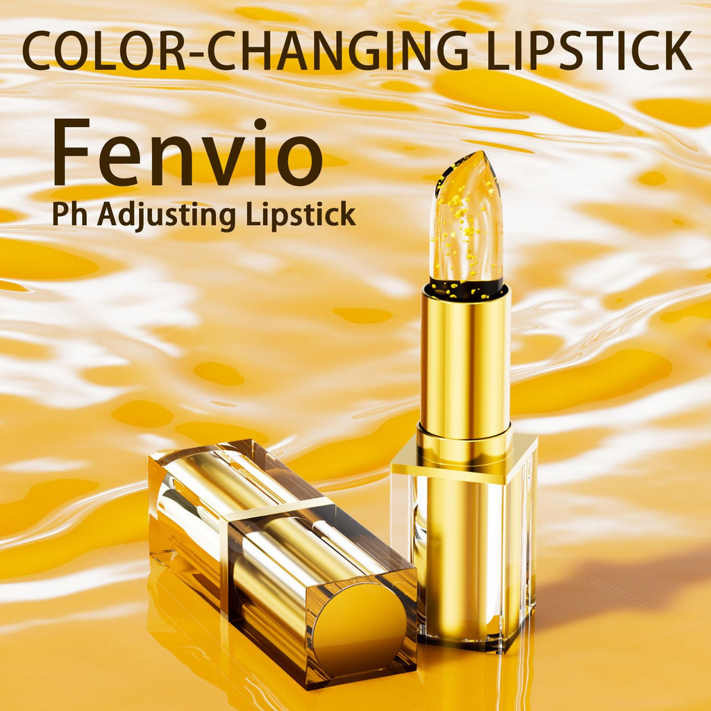 Fenvio Lipstick - pH-Adjusting Color Change for Mature Lips, Transfer-Proof