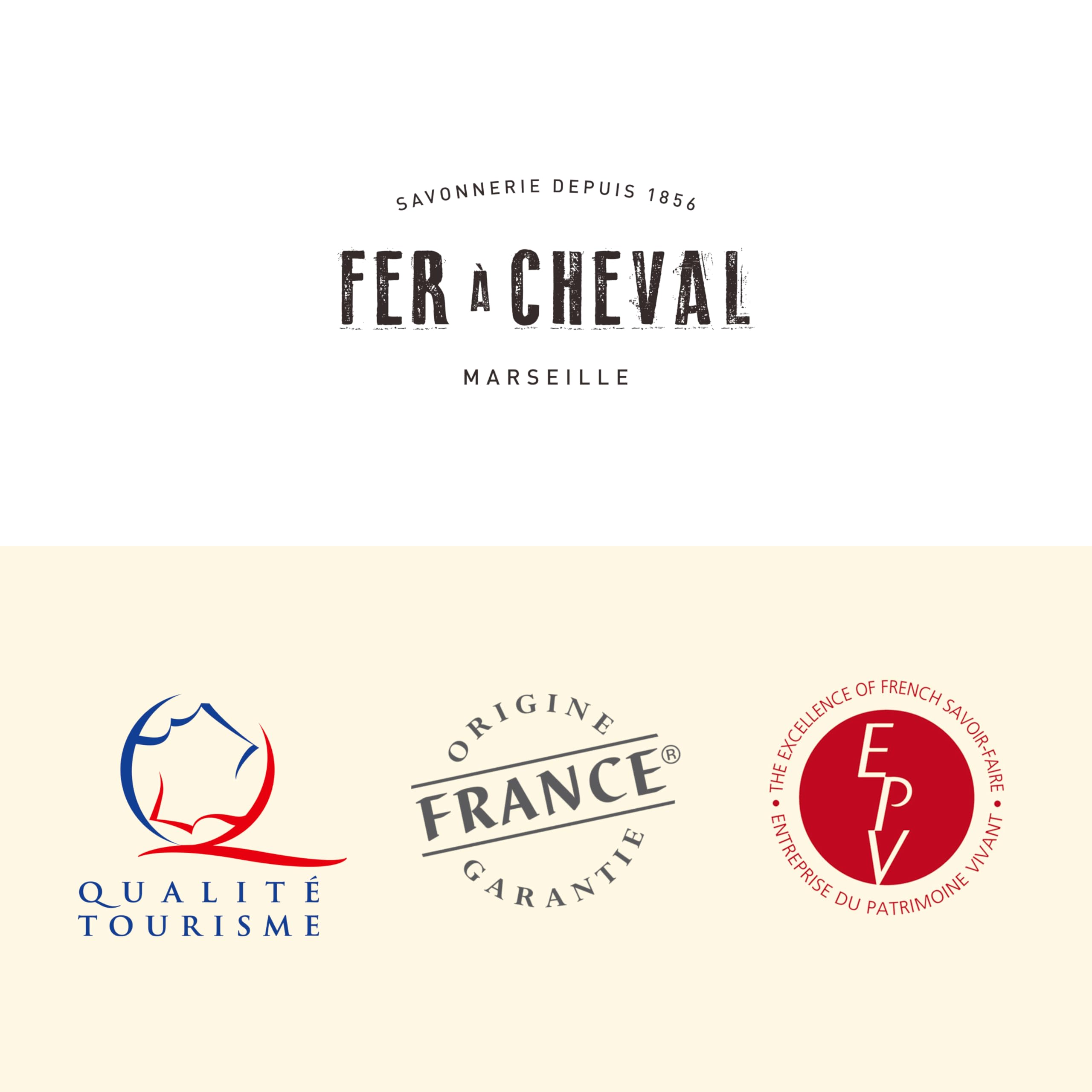 Fer à Cheval Marseille Soap Flakes – Vegetable Soap Base for Soap Making from France | 400 g