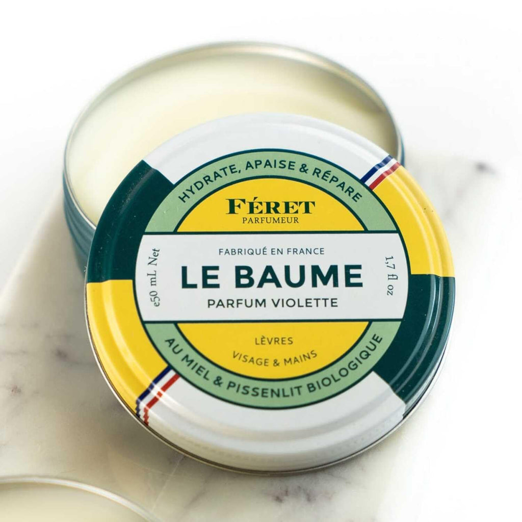 Feret Parfumeur Le Baume Violette – Deeply Hydrating Multi-Purpose Balm 50ml