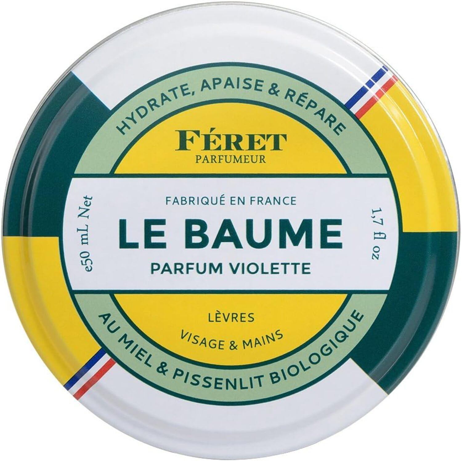 Feret Parfumeur Le Baume Violette – Deeply Hydrating Multi-Purpose Balm 50ml