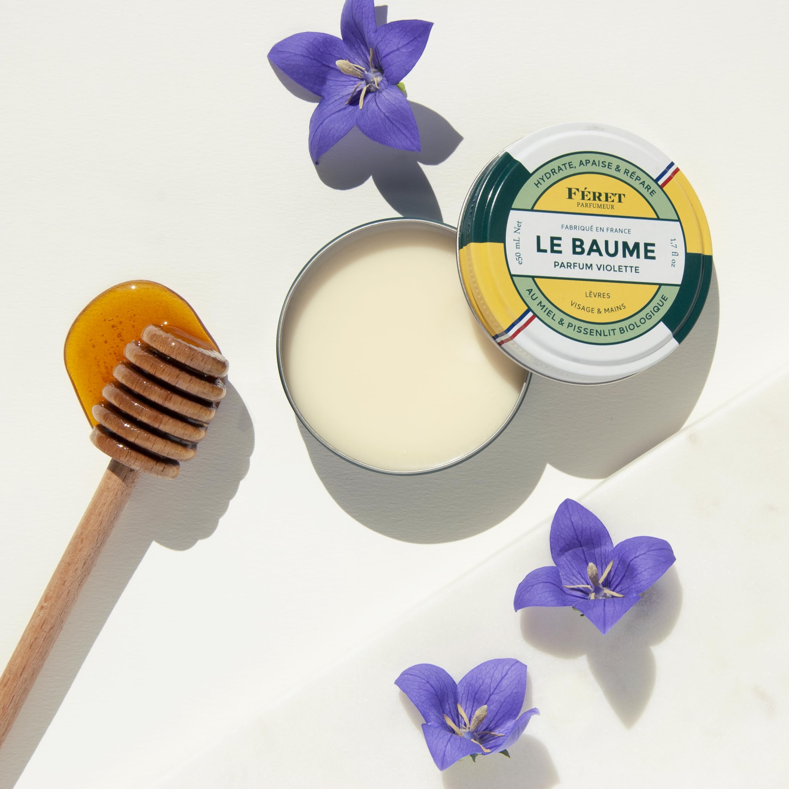 Feret Parfumeur Le Baume Violette – Deeply Hydrating Multi-Purpose Balm 50ml