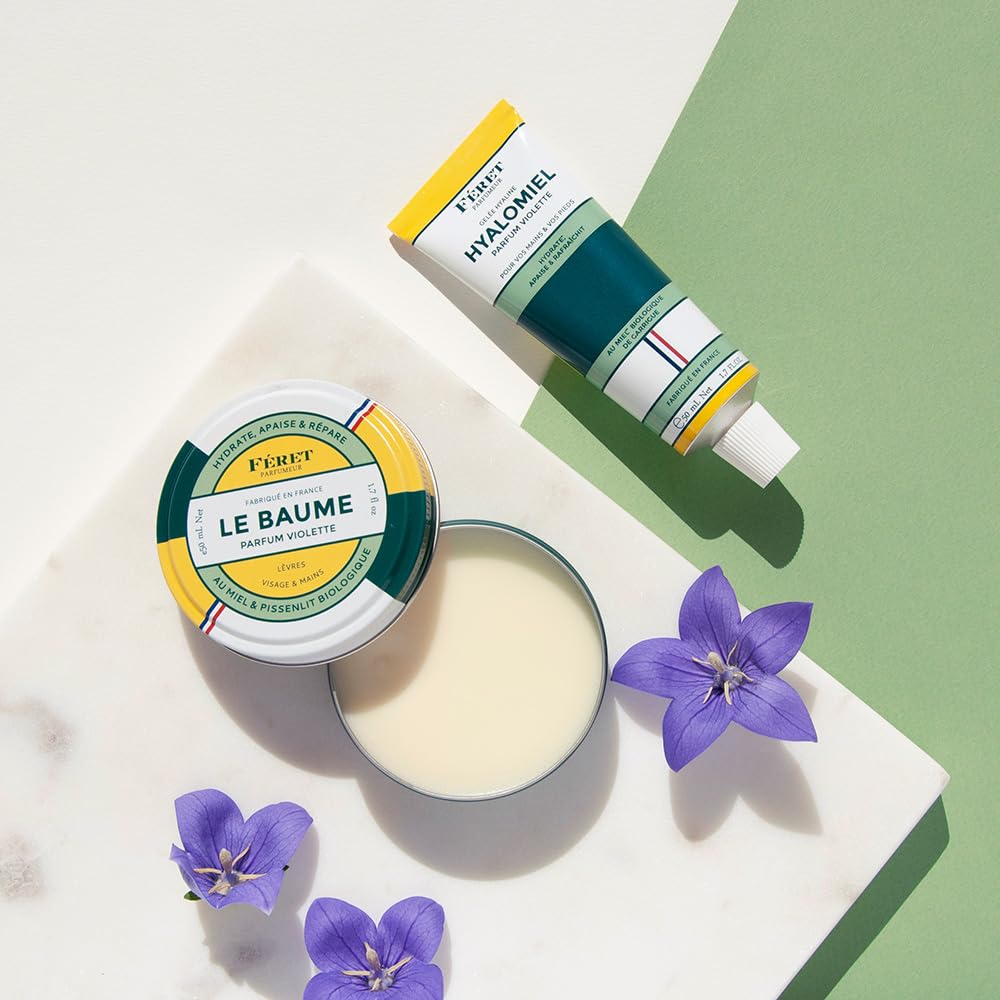 Feret Parfumeur Le Baume Violette – Deeply Hydrating Multi-Purpose Balm 50ml