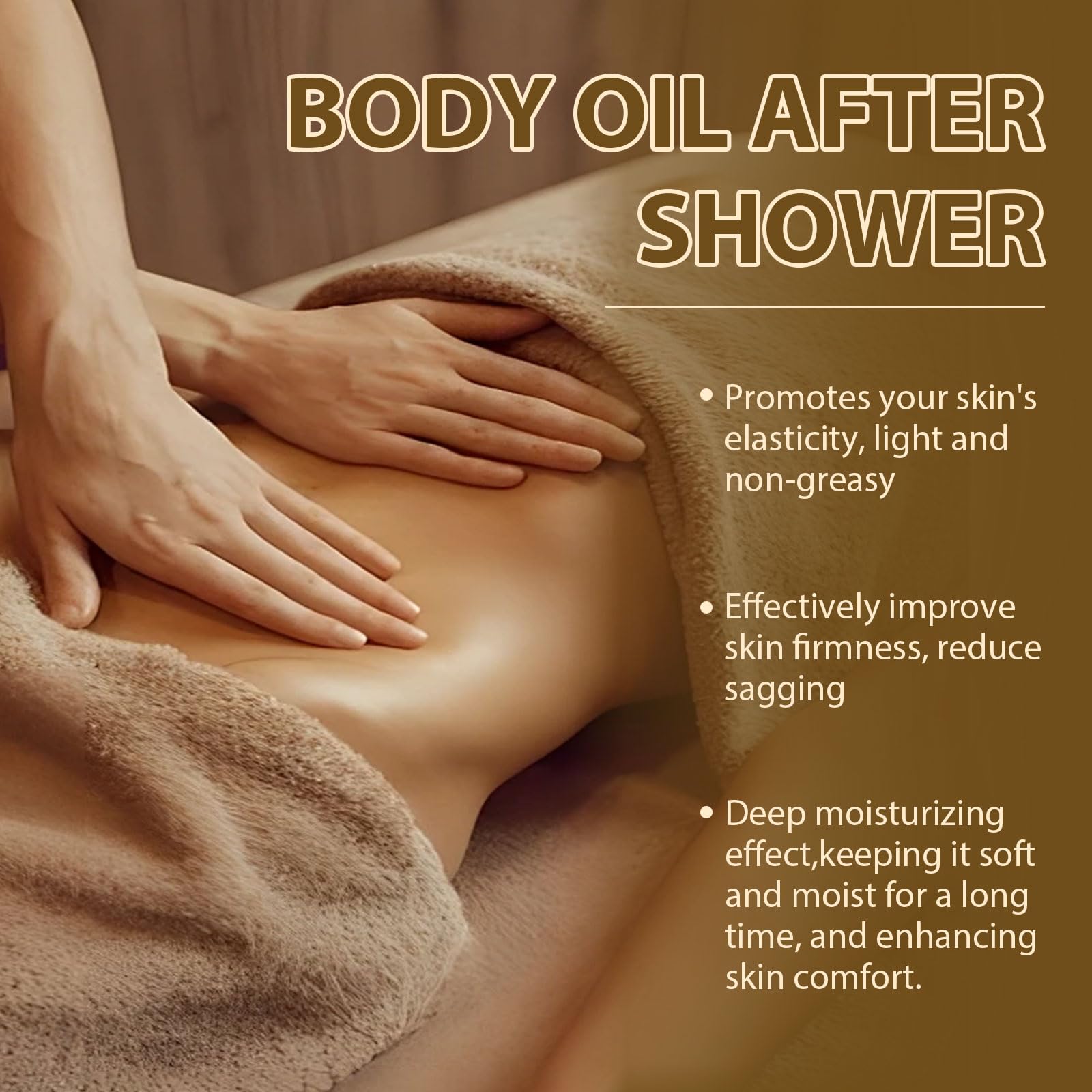 FERMELUXE Body Firming Oil for Crepe Skin – Luxury Hydration & Lifting 100ml