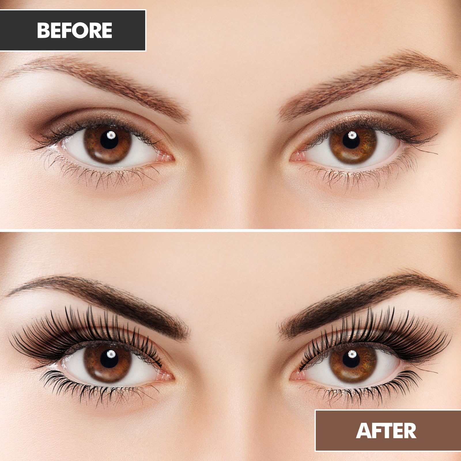 FIAHNG Lash Color Kit – Professional DIY Brow & Lash Tint, 4–6 Weeks, Safe & Easy at Home