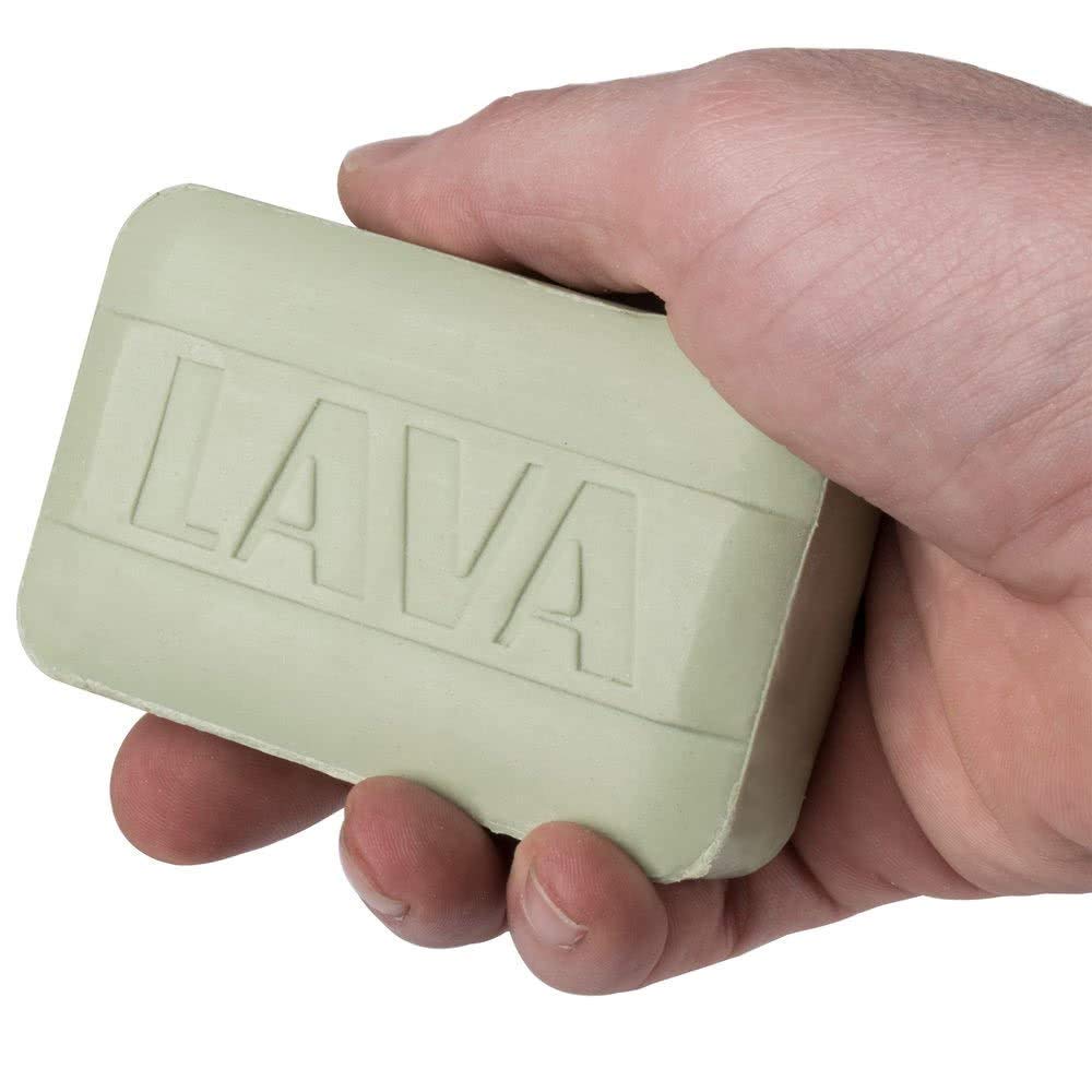 FIAHNG Lava 10185 Pumice Hand Cleaning Bar Soap – 5.75 oz (6-Pack)