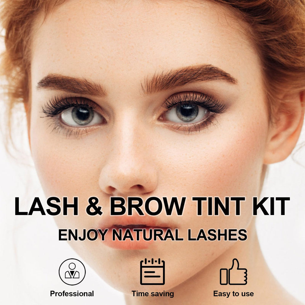 FIAHNG Lash Color Kit – Professional DIY Brow & Lash Tint, 4–6 Weeks, Safe & Easy at Home