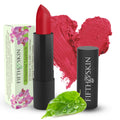 Fifth & Skin Botanical Lipstick Berry Red – Vegan, Organic Matte Lip Color | Made in USA