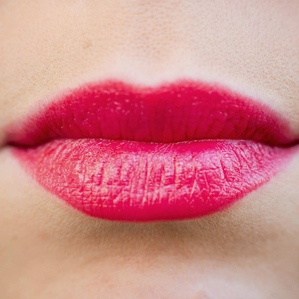 Fifth & Skin Botanical Lipstick Berry Red – Vegan, Organic Matte Lip Color | Made in USA