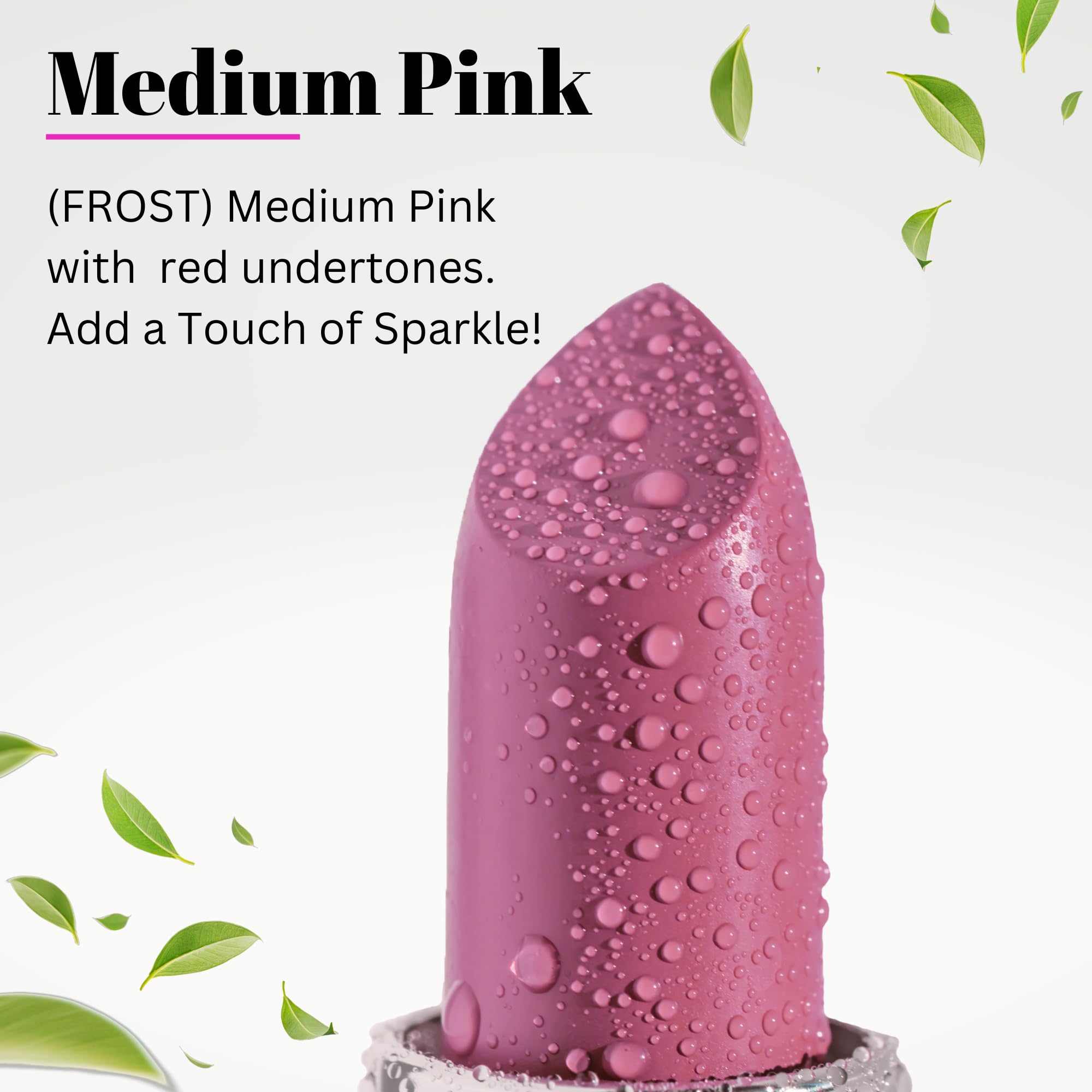 Fifth & Skin BOTANICAL Lipstick Cherry Plum | Vegan, Organic, No Lead, Made in USA