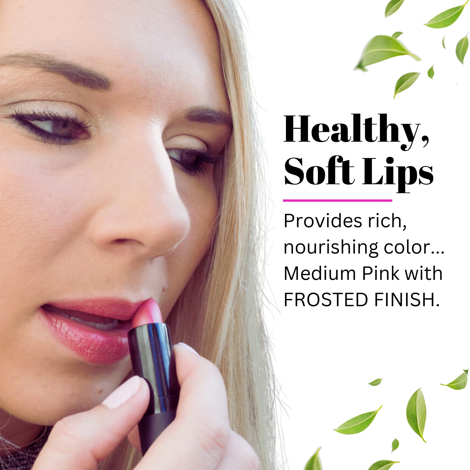 Fifth & Skin BOTANICAL Lipstick Cherry Plum | Vegan, Organic, No Lead, Made in USA