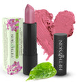 Fifth & Skin BOTANICAL Lipstick Cherry Plum | Vegan, Organic, No Lead, Made in USA