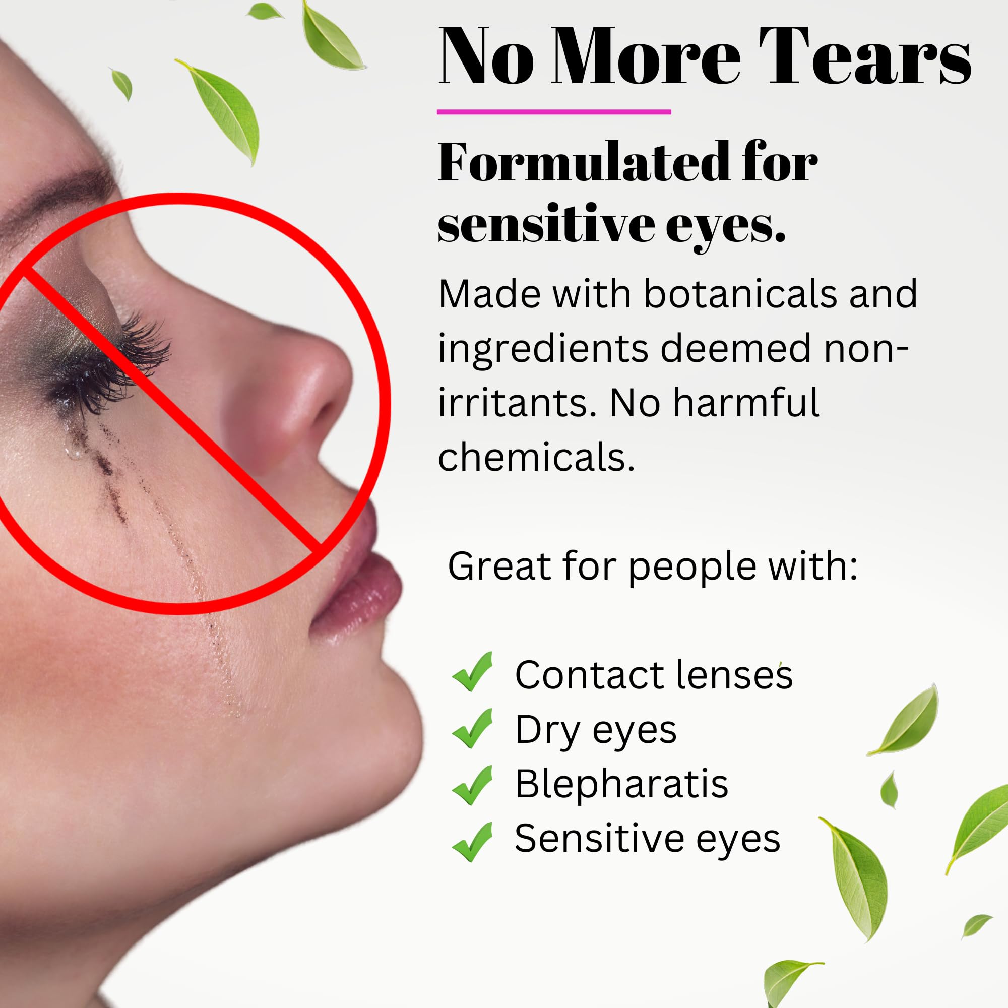 Fifth & Skin NATURLASH Natural Mascara (BLACK) – Hypoallergenic, Vegan, Gluten/Nut Free, Paraben Free