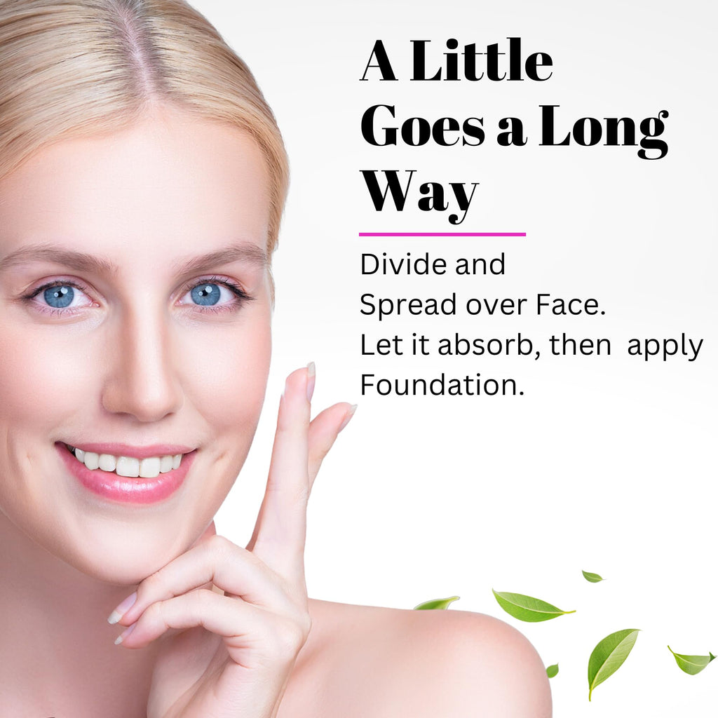 Fifth & Skin Better'n Ur Skin Mineral Makeup Primer - Hydrate, Minimize Pores & Lines | 1 oz | Natural, Organic, Vegan
