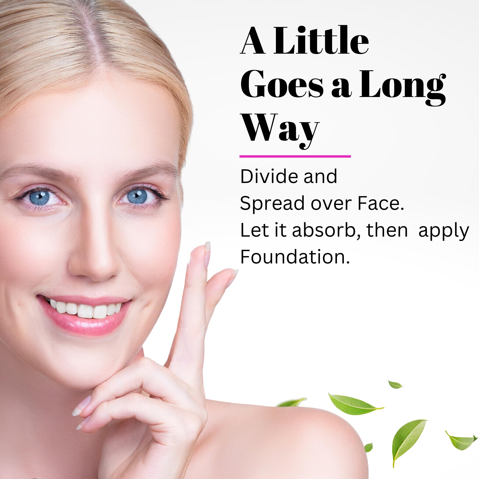 Fifth & Skin Better'n Ur Skin Mineral Makeup Primer - Hydrate, Minimize Pores & Lines | 1 oz | Natural, Organic, Vegan