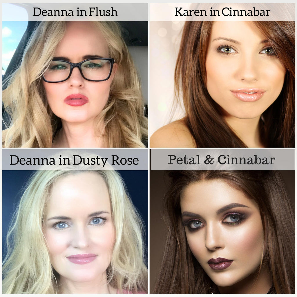 Better'n Ur Cheeks Dusty Rose Mineral Blush | Fifth & Skin | Organic, Cruelty-Free, Talc-Free | Made in USA