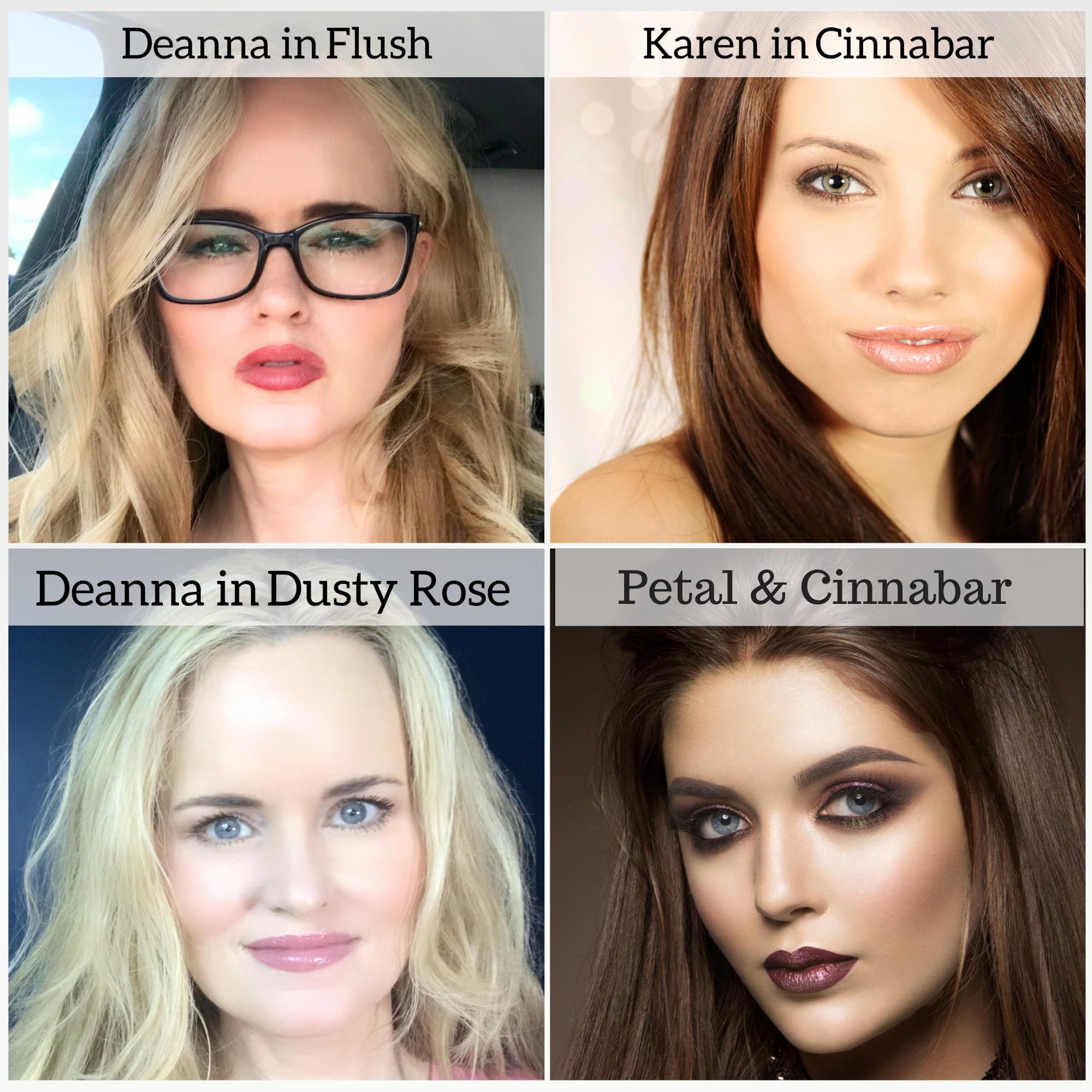 Better'n Ur Cheeks Dusty Rose Mineral Blush | Fifth & Skin | Organic, Cruelty-Free, Talc-Free | Made in USA