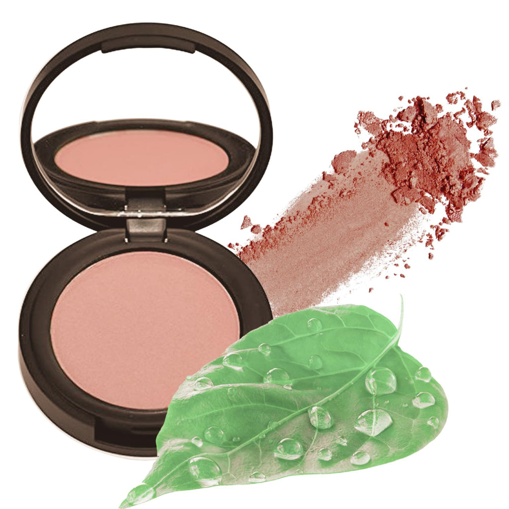 Better'n Ur Cheeks Dusty Rose Mineral Blush | Fifth & Skin | Organic, Cruelty-Free, Talc-Free | Made in USA