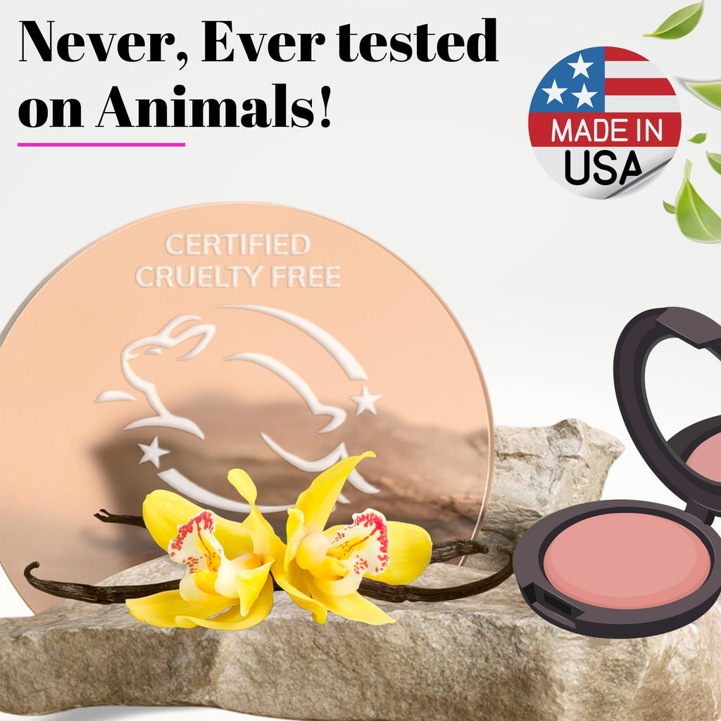 Better'n Ur Cheeks Dusty Rose Mineral Blush | Fifth & Skin | Organic, Cruelty-Free, Talc-Free | Made in USA