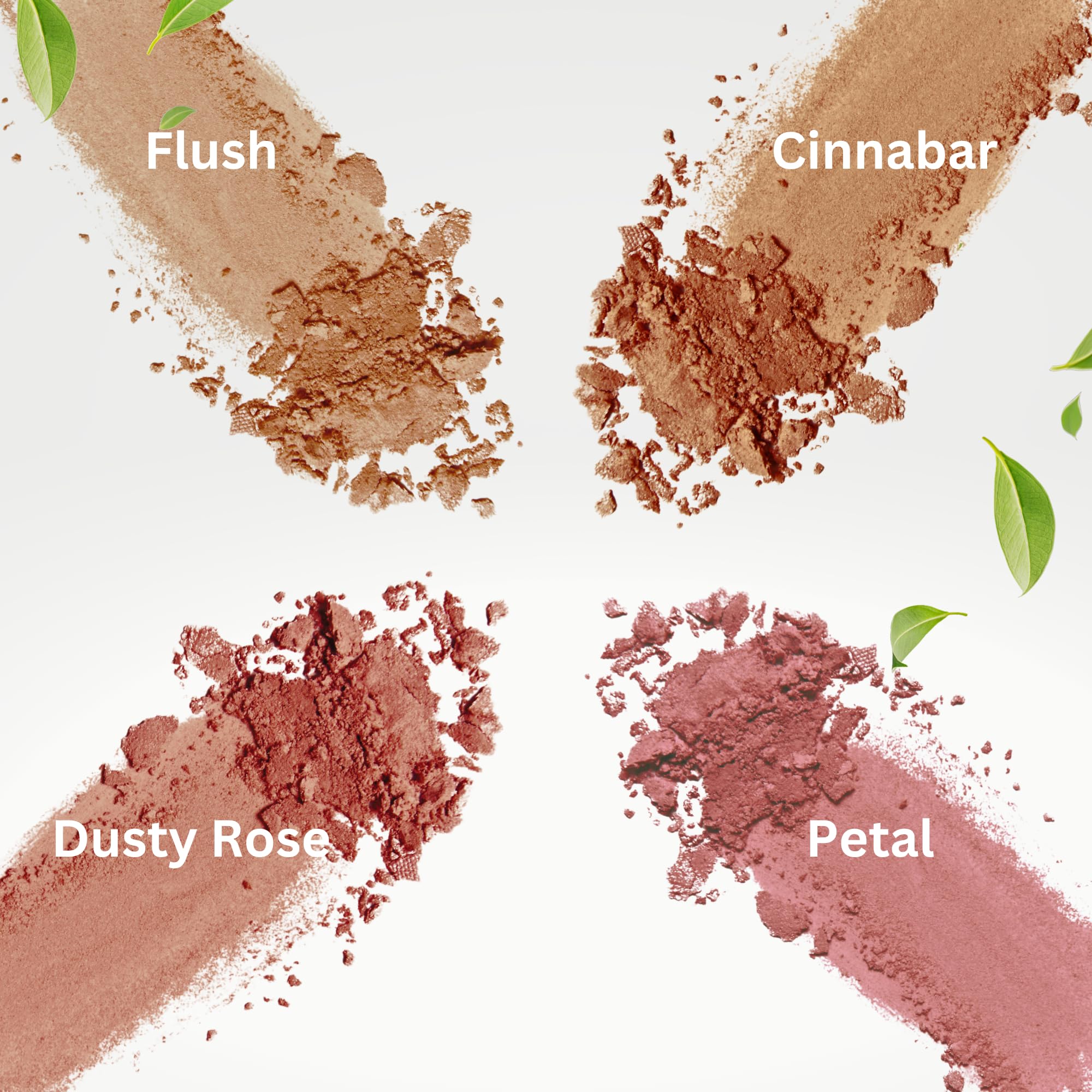 Fifth & Skin Better'n Ur Cheeks PETAL Mineral Blush – Organic, Cruelty-Free, Made in USA