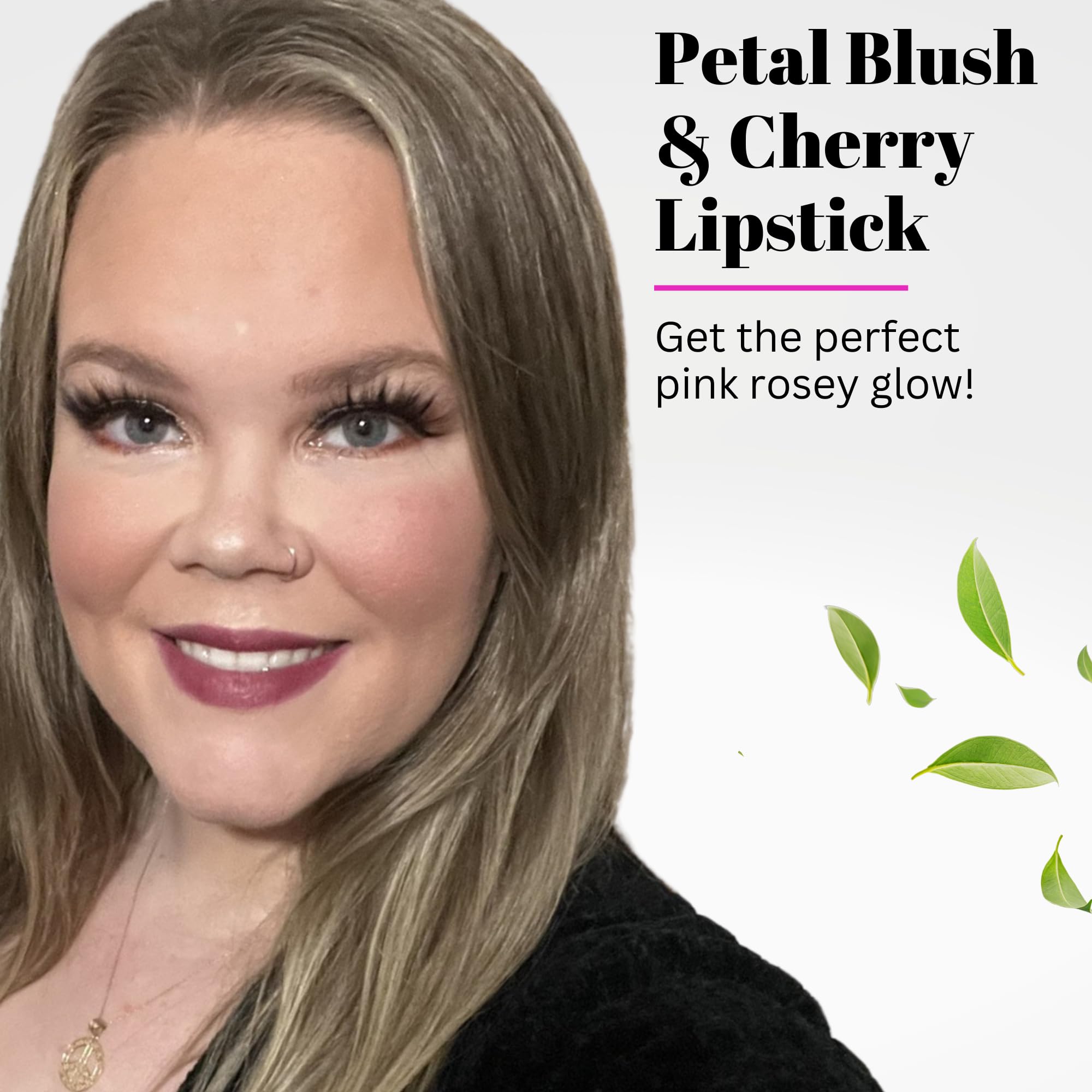 Fifth & Skin Better'n Ur Cheeks PETAL Mineral Blush – Organic, Cruelty-Free, Made in USA