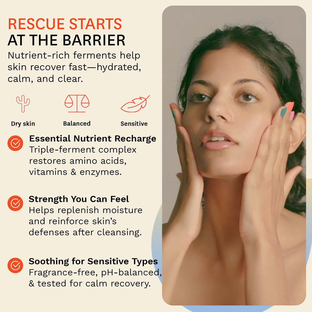 Fig.1 Hydrating & Balancing Toner Refill – Gentle, Hydrating Toner for Sensitive Skin (30 ml)