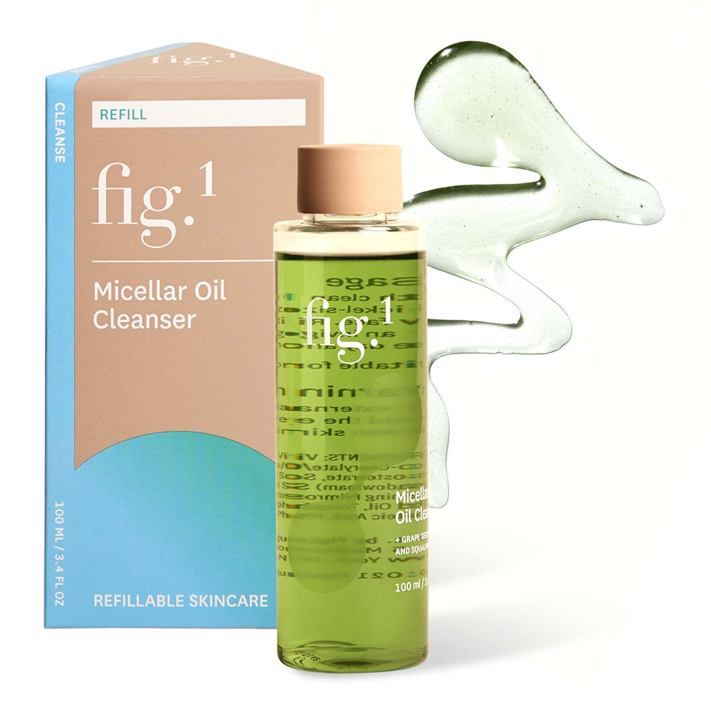 Fig.1 Micellar Oil Cleanser Refill – Makeup Remover & Hydrating Facial Cleanser