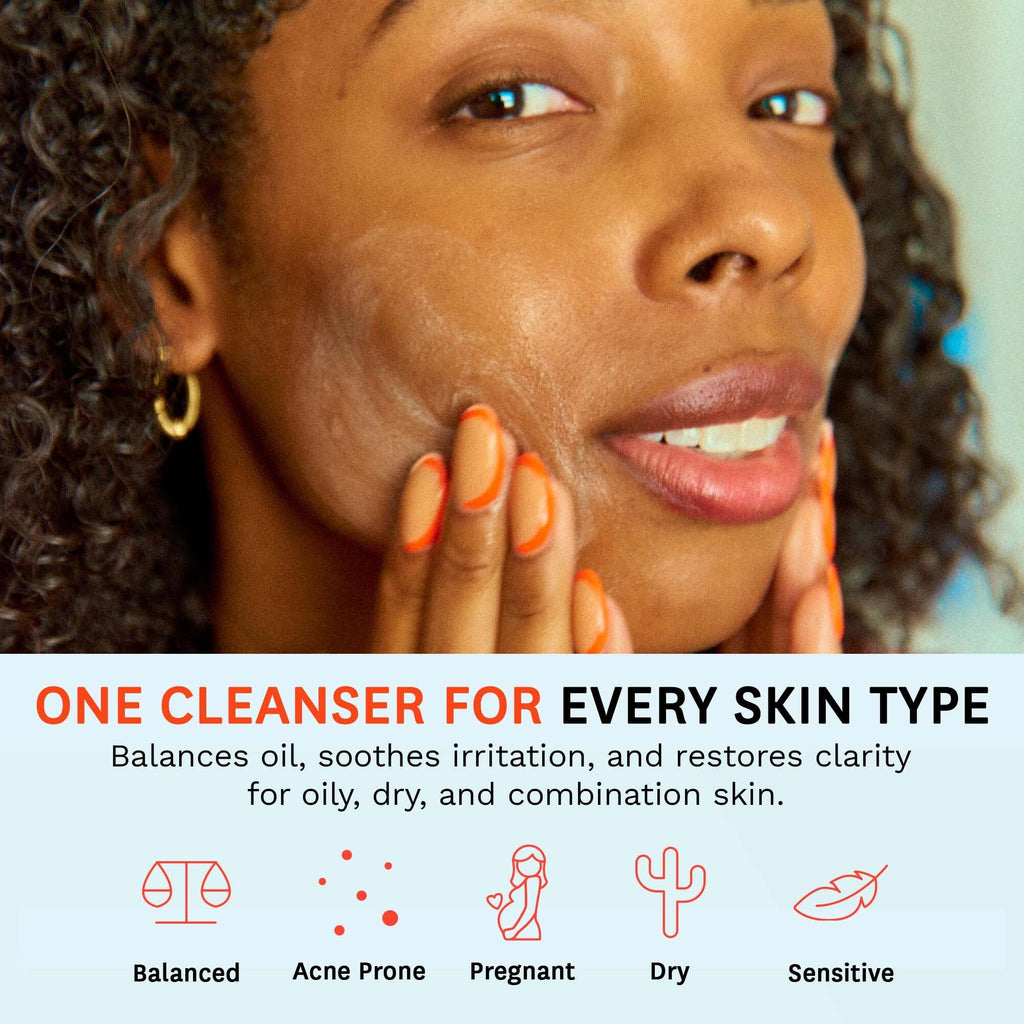 Fig.1 Micellar Oil Cleanser Refill – Makeup Remover & Hydrating Facial Cleanser