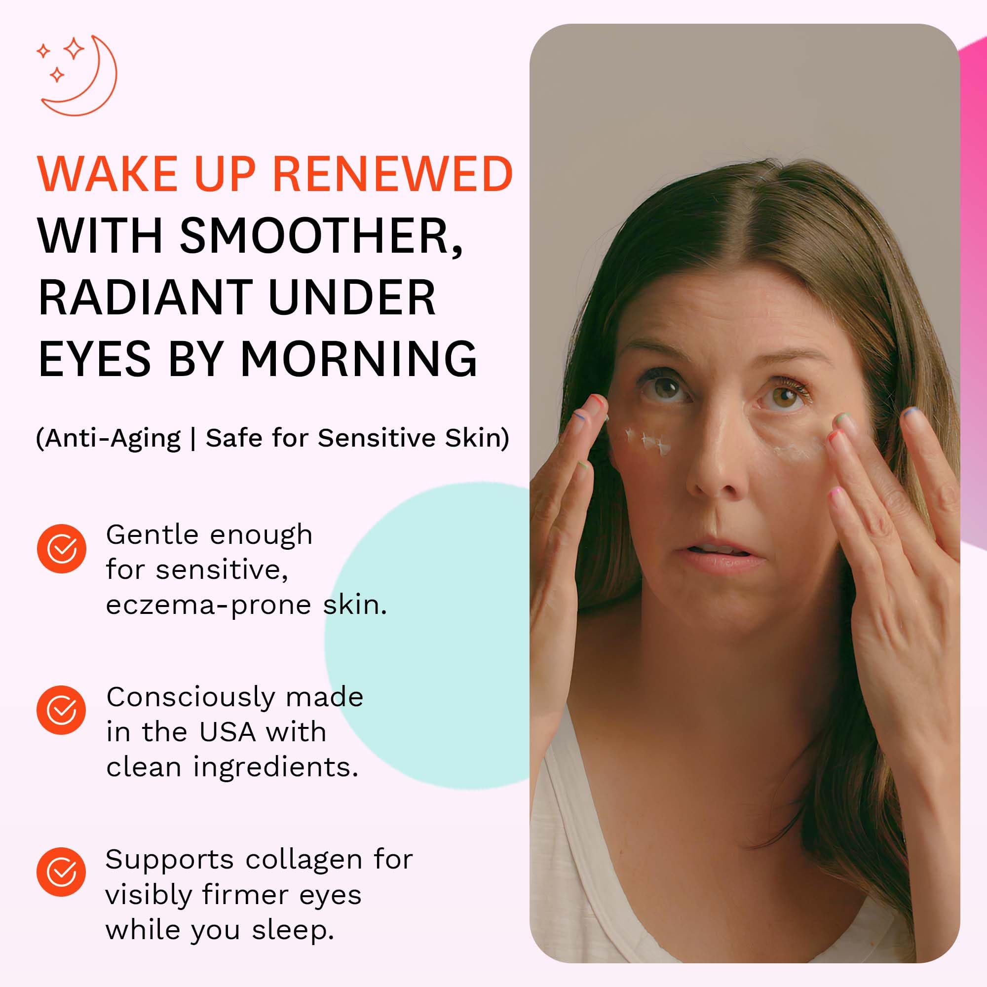 Fig.1 Pro Retinol Eye Cream | Hydrating Anti-Aging Eye Treatment for Dark Circles & Puffiness | 15ml