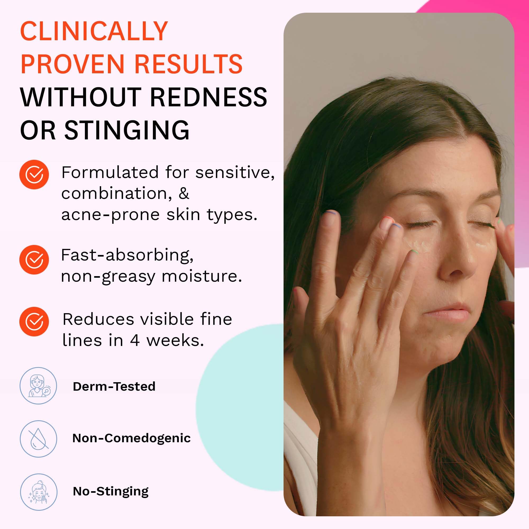Fig.1 Pro Retinol Eye Cream | Hydrating Anti-Aging Eye Treatment for Dark Circles & Puffiness | 15ml