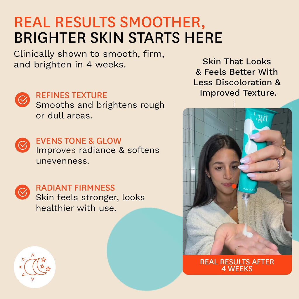 Fig.1 Retinol Body Serum – Advanced Body Skincare for Crepey Skin, Dark Spots & Stretch Marks (3.4 oz)