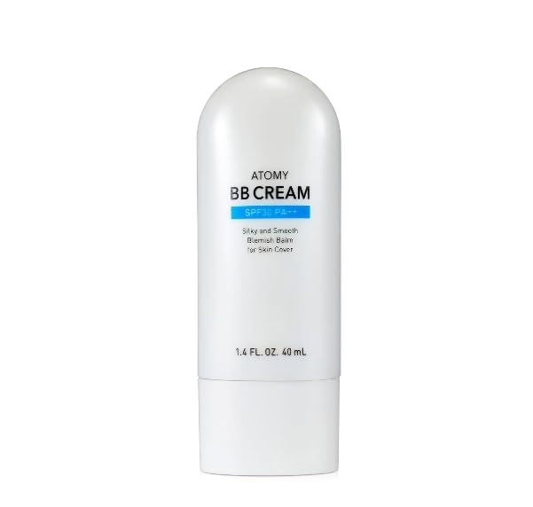 Fiico BC233 Korean BB Cream SPF30 PA++ | Silky Balm, 40ml | Lightweight Natural Coverage