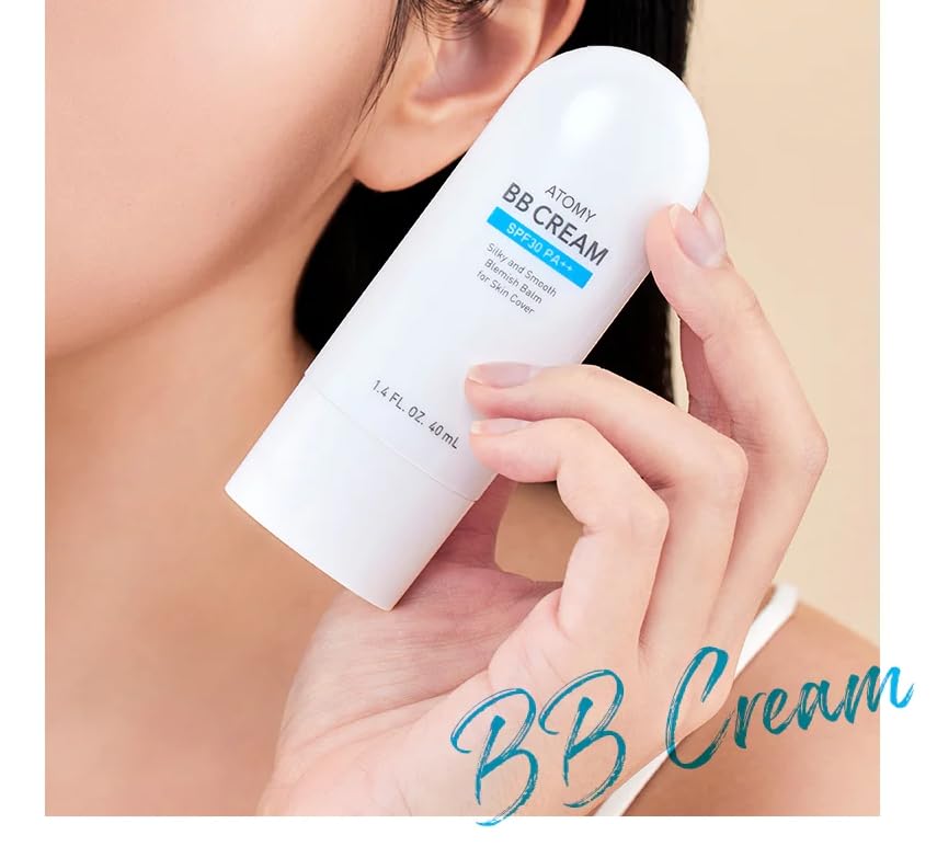 Fiico BC233 Korean BB Cream SPF30 PA++ | Silky Balm, 40ml | Lightweight Natural Coverage