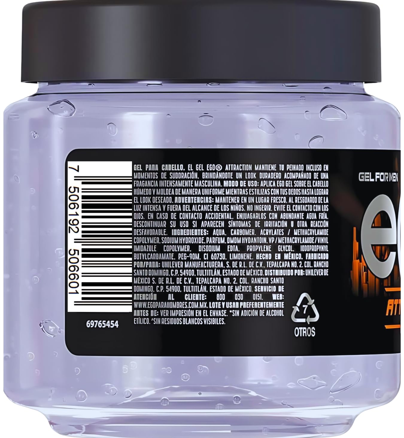 Fiico eGo Gel for Men – 200ml, Maximum Hold, Irresistible Fragrance