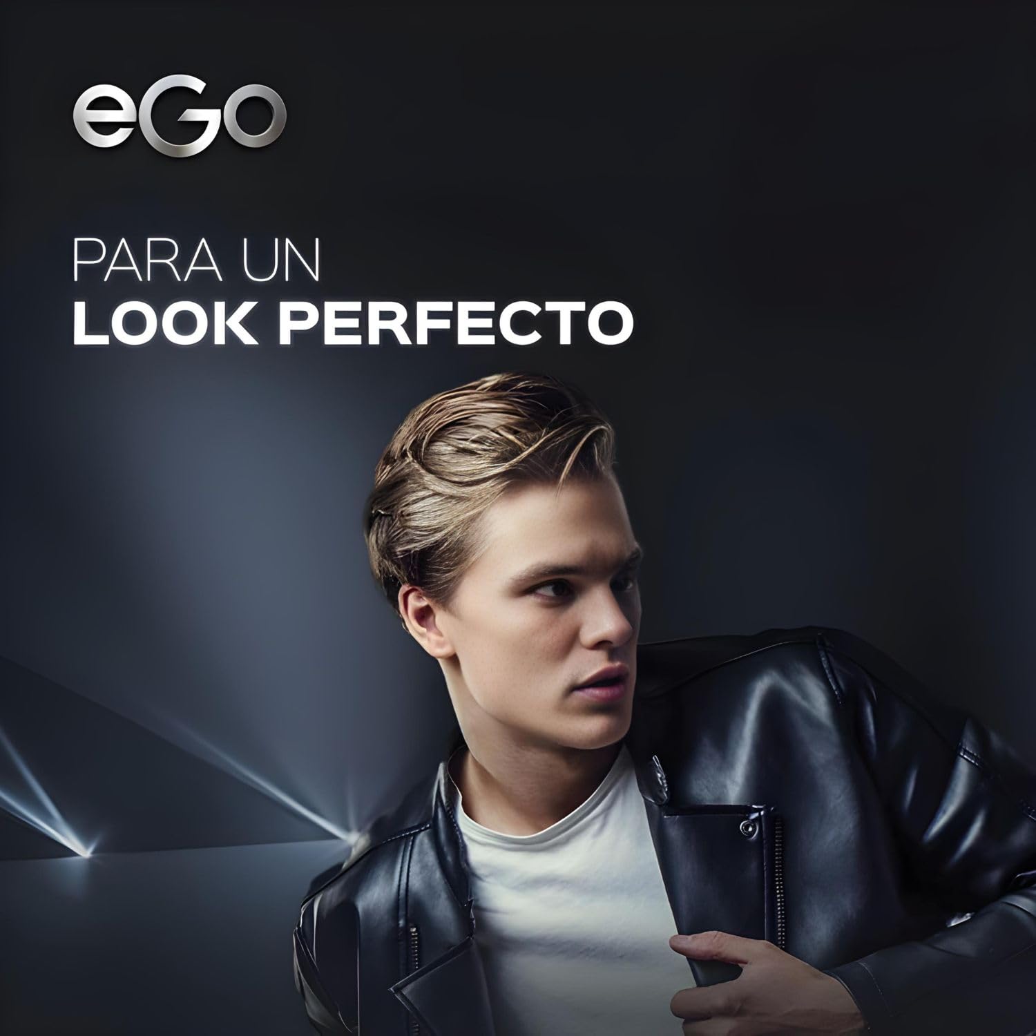 Fiico eGo Gel for Men – 200ml, Maximum Hold, Irresistible Fragrance