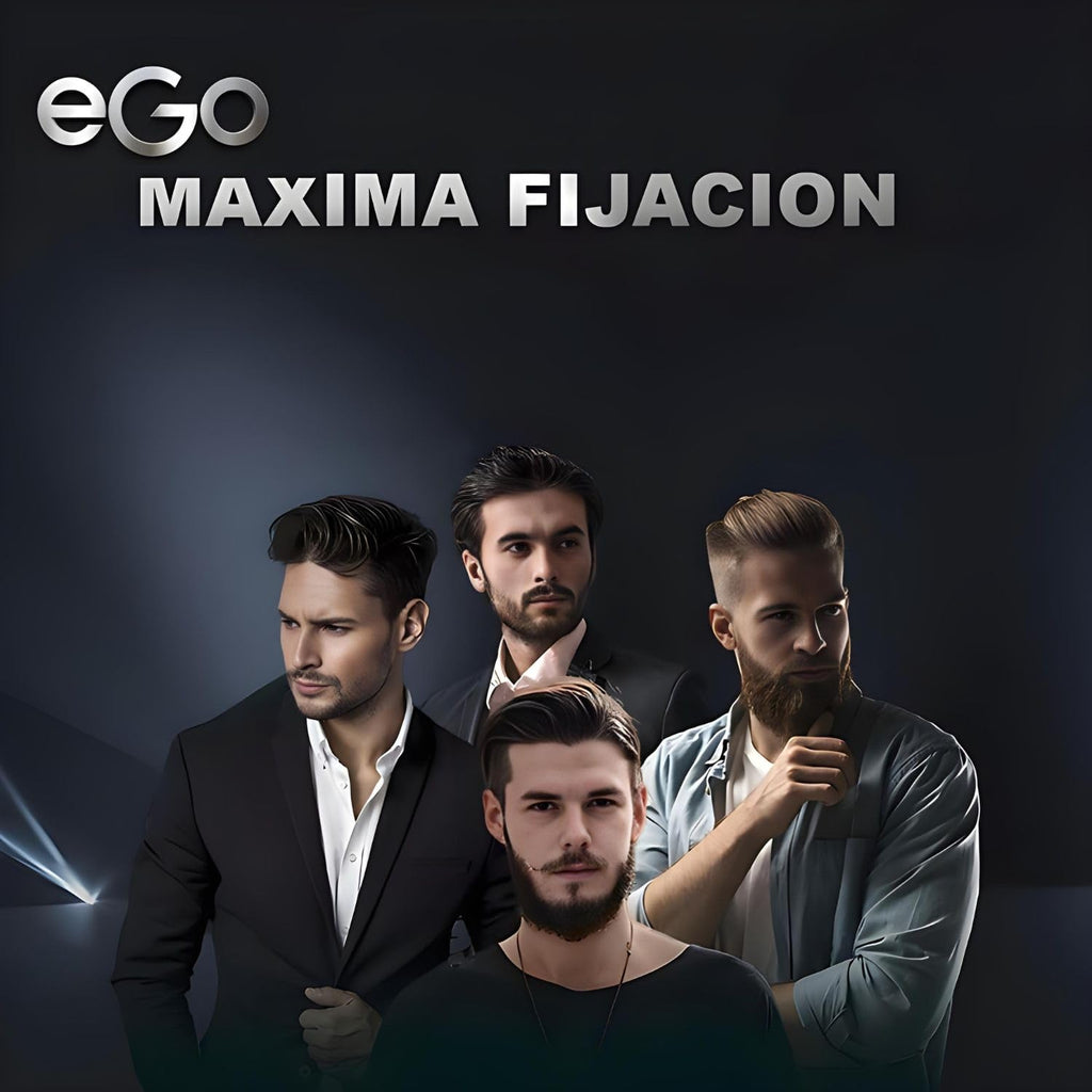 Fiico eGo Gel for Men – 200ml, Maximum Hold, Irresistible Fragrance