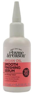 Fiico Rhyme and Reason Smooth Finishing Hair Serum – 3.3 oz, Argan Oil, Frizz Control & Hydration