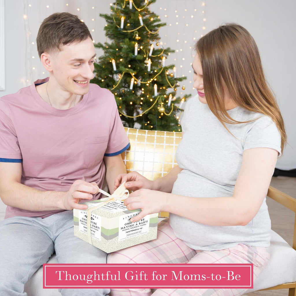 FinchBerry 3-Piece Gift Set OMG You're Having a Baby – Baby Shower & New Mom Care
