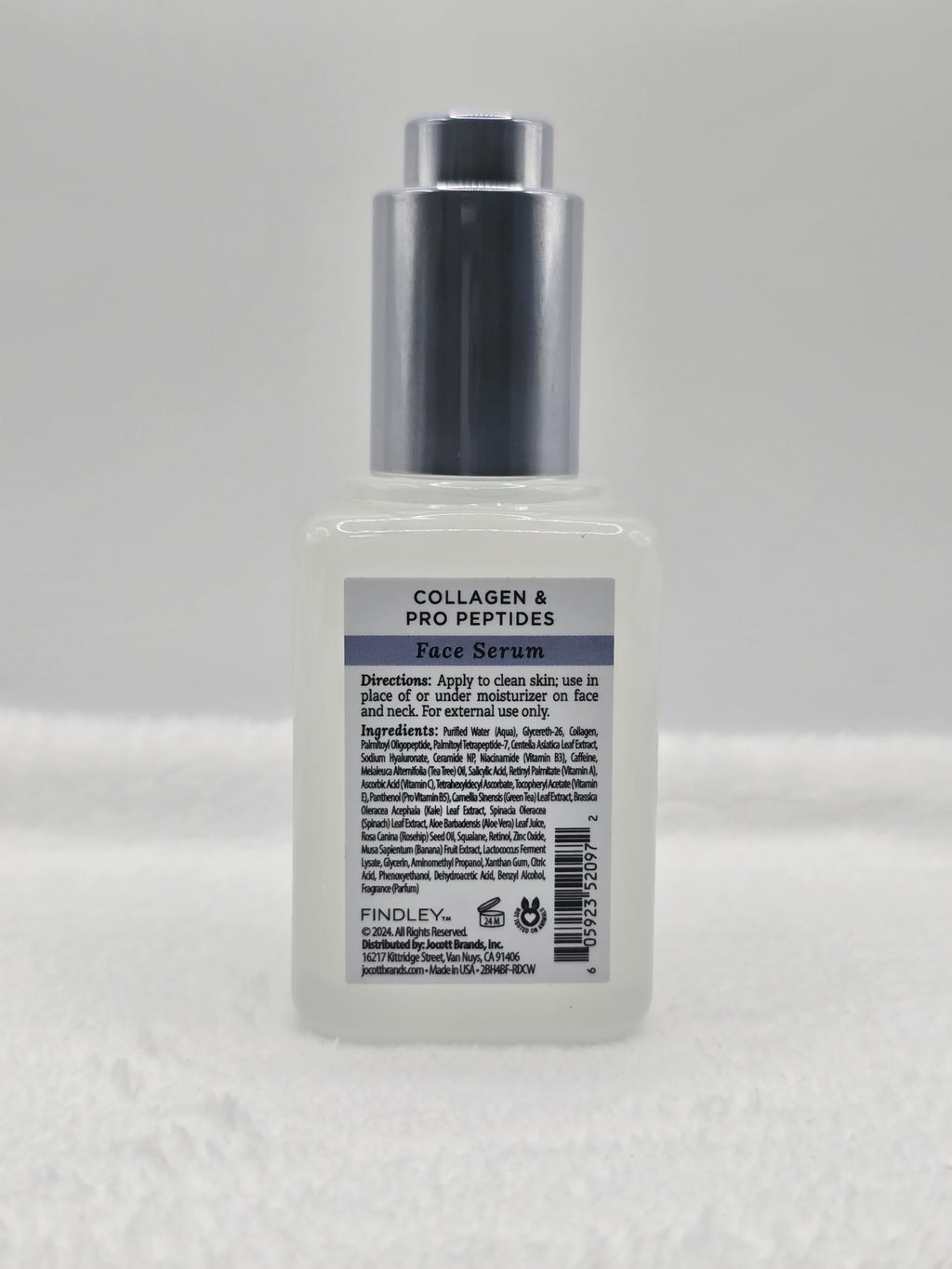 Findley Collagen & Pro Peptides Face Serum – Firming & Hydrating