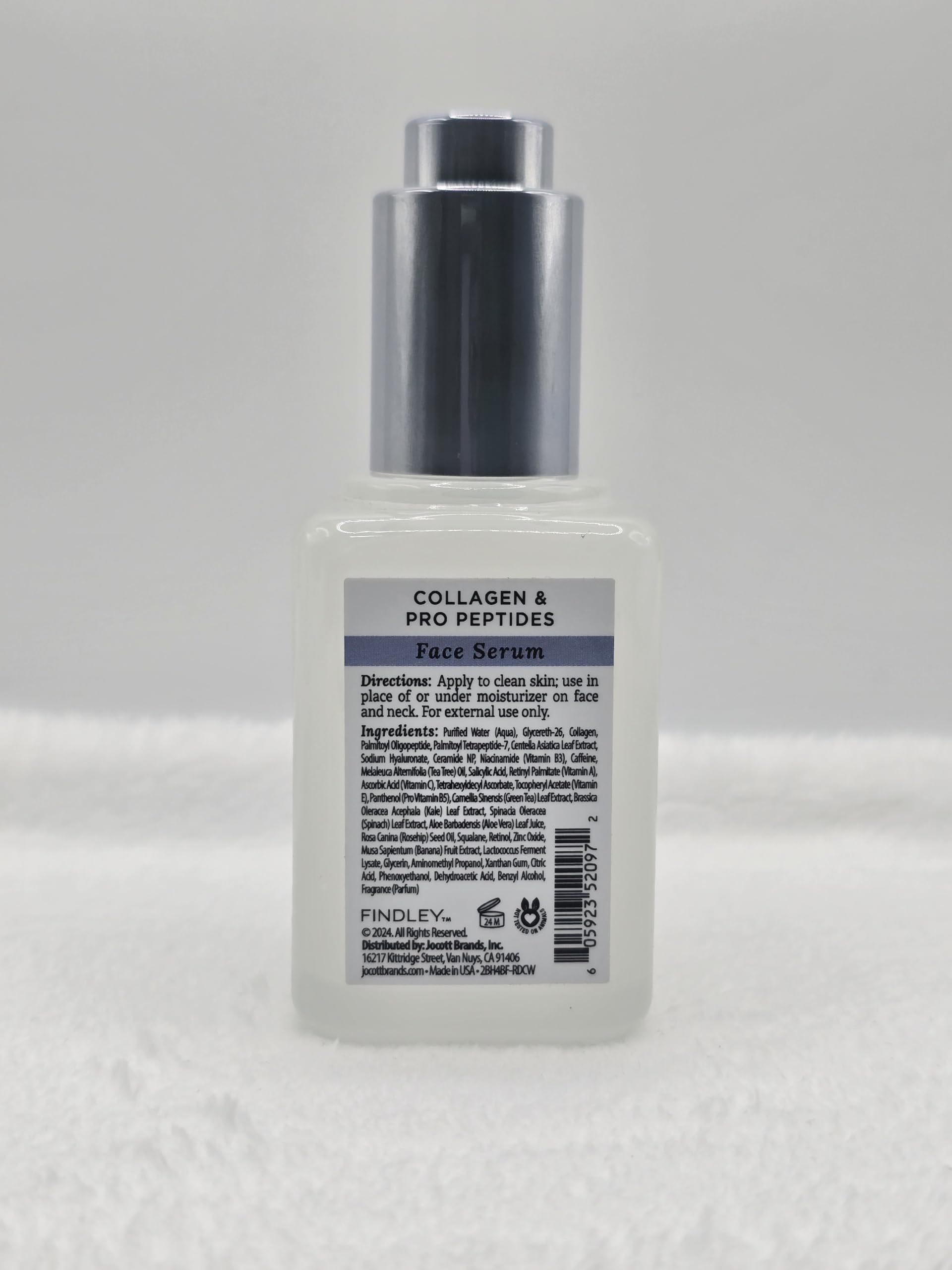 Findley Collagen & Pro Peptides Face Serum – Firming & Hydrating