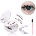 FindLove 2 Pairs Magnetic Eyelashes – Natural Look, No Glue, Beginner Friendly (PGY)